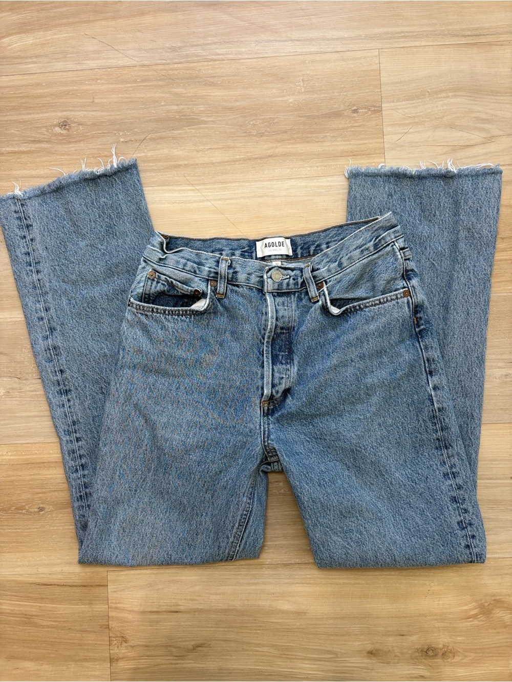 AGOLDE Jeans Relaxed Boot Size 27